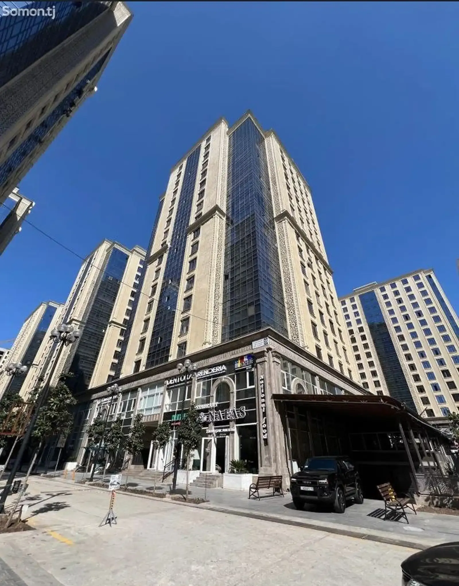 2-комн. квартира, 8 этаж, 129 м², Шохмансур