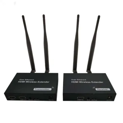 Беспроводной HDMI удлинитель 200m HDMI Wireless Extemder — миниатюра 5