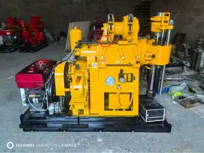 Буровая установка GK 200 метров — миниатюра 1