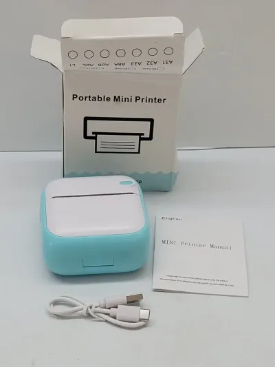 Портативный термопринтер BT Instant Printing — миниатюра 2