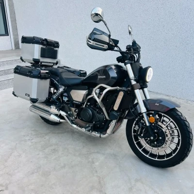 Мотоцикл Benda 400 cc — миниатюра 3