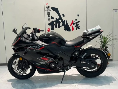 Мотоцикл Dugati 400 cc — миниатюра 3