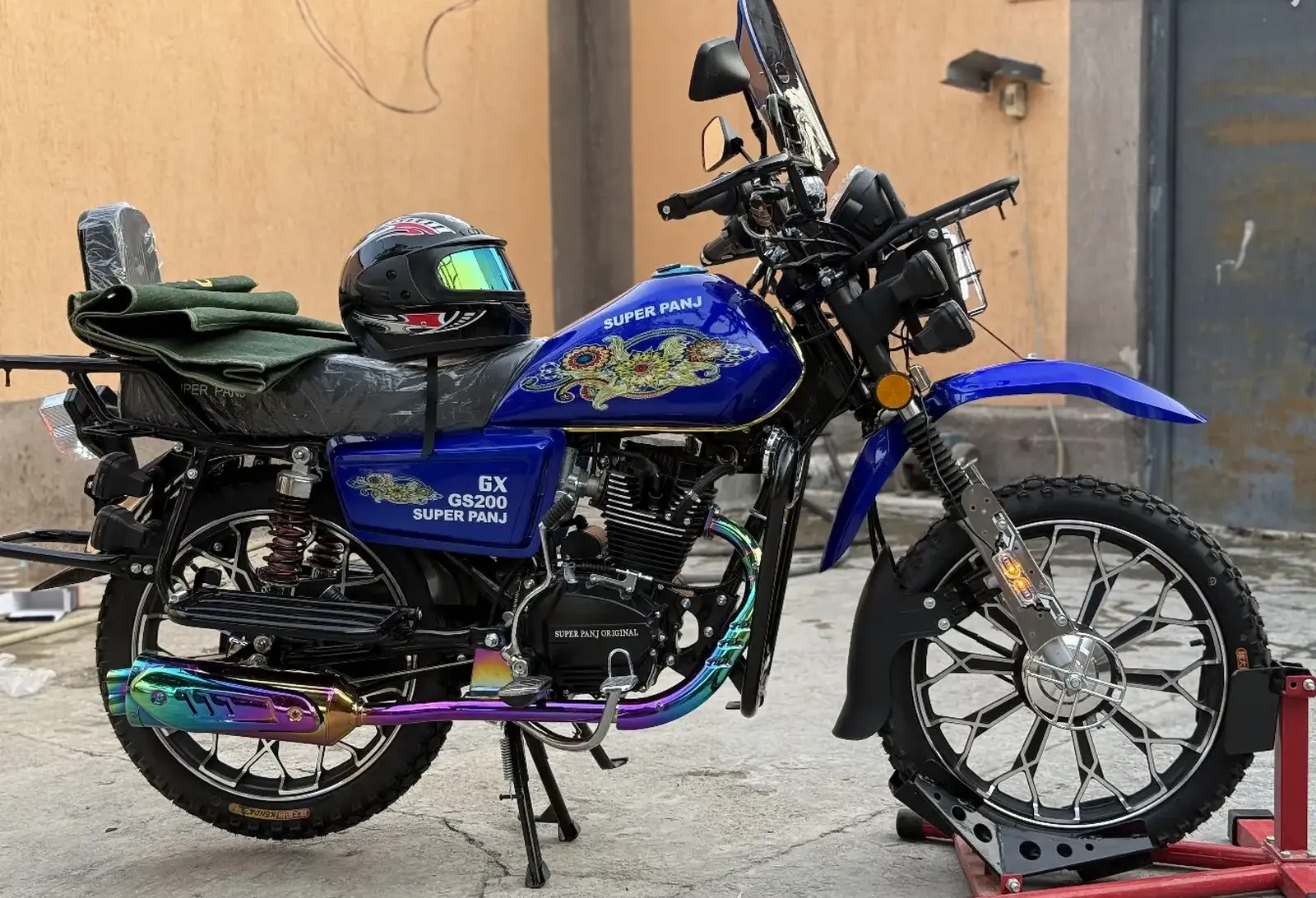 Мотоцикл Super Panj 200куб 2025