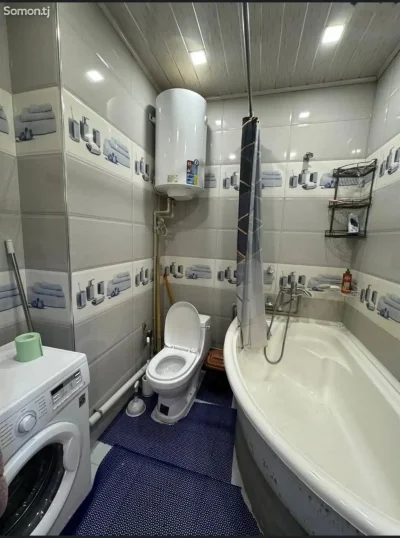 2-комн. квартира, 12 этаж, 65м², И Сомони Вефа центр