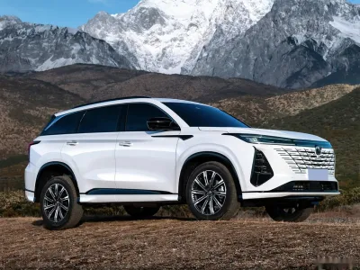 Changan CS 75 Plus 2025 — миниатюра 1