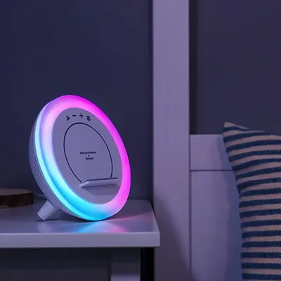 Настольная лампа колонка Wireless Speaker A21
