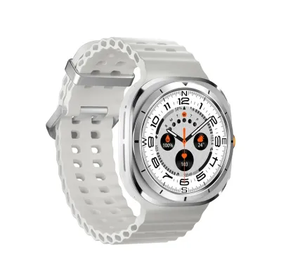 Умные часы Porodo Voyager Smart Watch серебристий