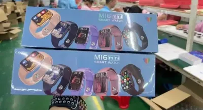 Смарт часы Apple Watch M16 mini — миниатюра 1