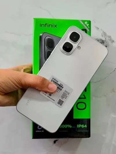 Infinix Smart 10 3+3/64gb