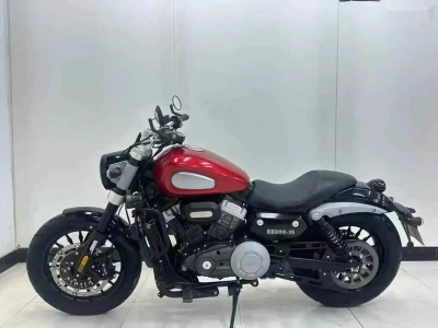 Мотоцикл Benda chinchilla 300 — миниатюра 4
