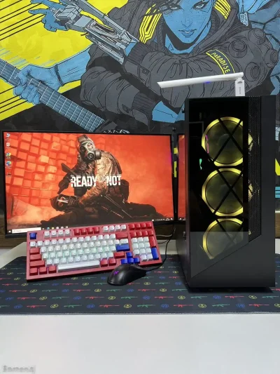 Игровой компьютер Core i5 12400F/16GB /512GB /1TB