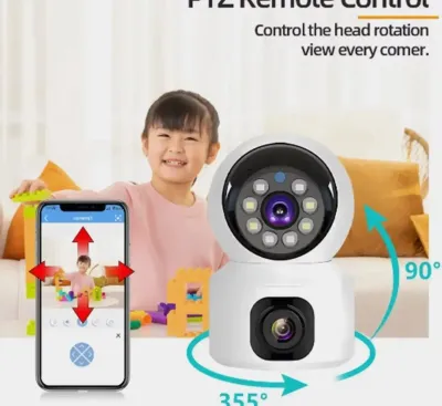 Мини камера видеонаблюдения 4G Sim Wi-Fi 8 Мп 4K для дома