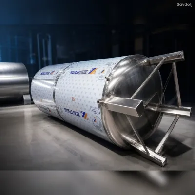 Бочка нержавеющая 3000л т/л 2.2 мм