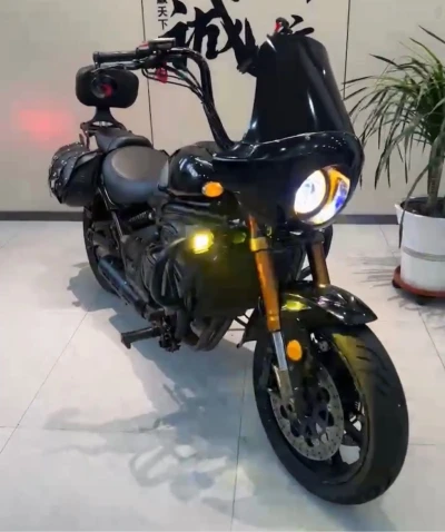 Мотоцикл Harley Davidson 500 — миниатюра 2