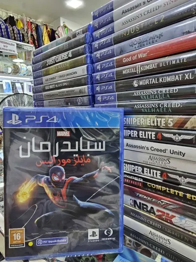 Игра Spider man Moraliz PS4 — миниатюра 1