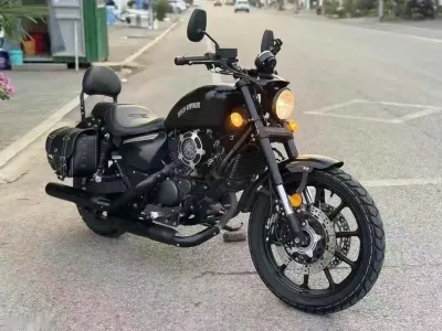 Мотоцикл Harley Davidson — миниатюра 1