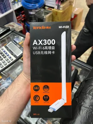 Wi-Fi адаптер Tenda AX300