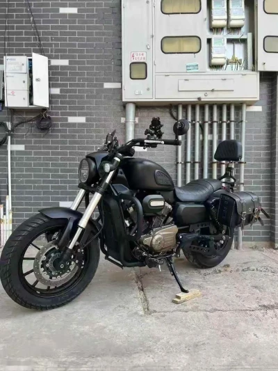 Мотоцикл Harley-Davidson — миниатюра 3