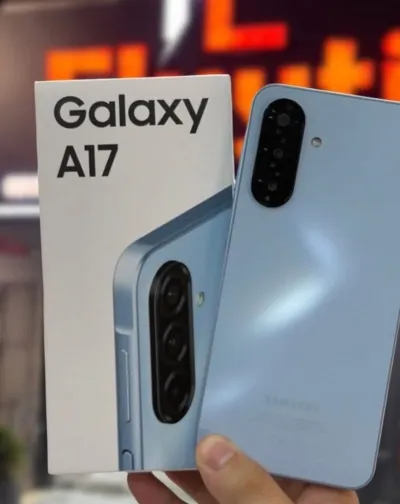 Samsung Galaxy A17 8/256Gb black — миниатюра 3