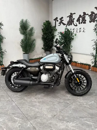 Мотоцикл Benda chinchilla 300 cc — миниатюра 3