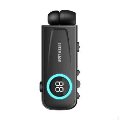Bluetooth-гарнитура Green Lion Communicate Mono Bluetooth Headset черный — миниатюра 2