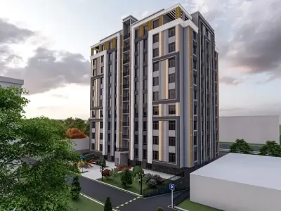 3-комн. квартира, 2 этаж, 100 м², И.Сомони Сафо