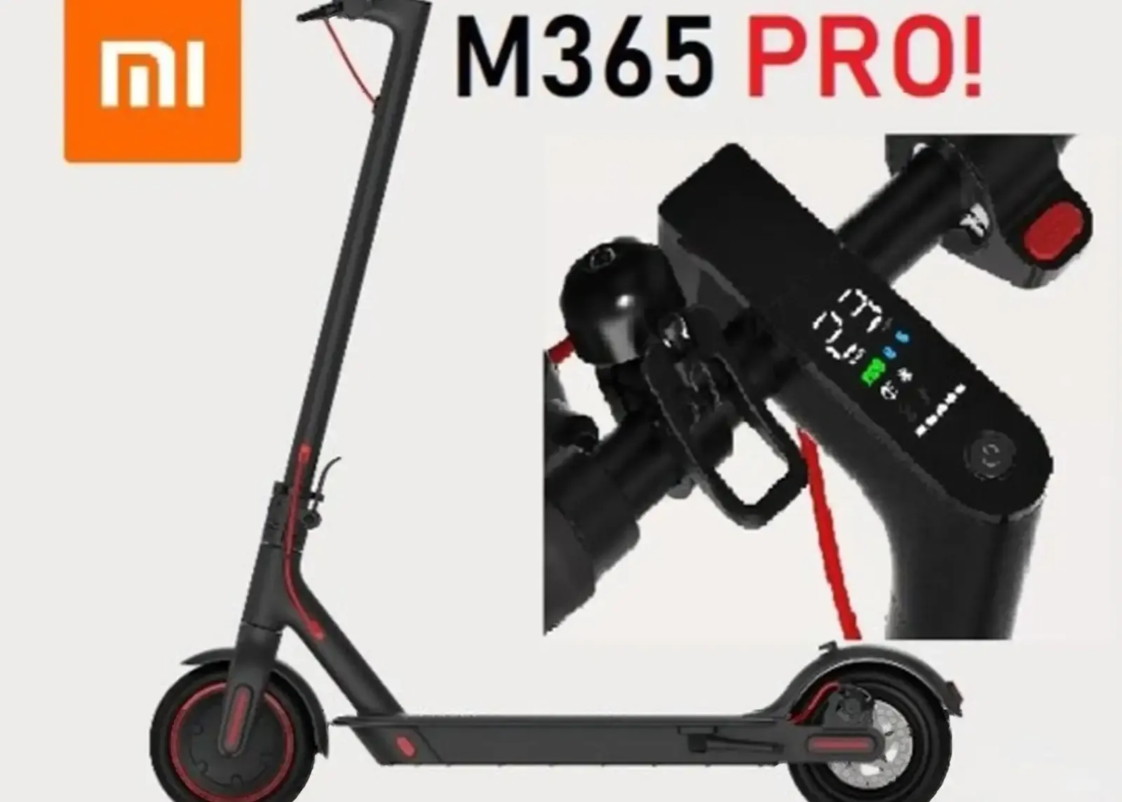 Электросамокат M365 pro
