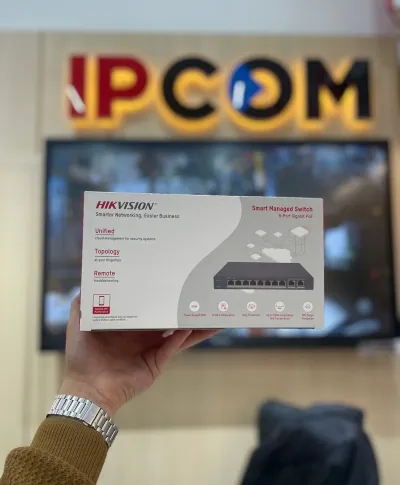 Switch POE Gigabit Hikvision DS 3E1510P-EI M