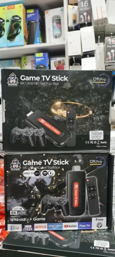 ТВ-приставка Game Stick Q9 Pro — миниатюра 2