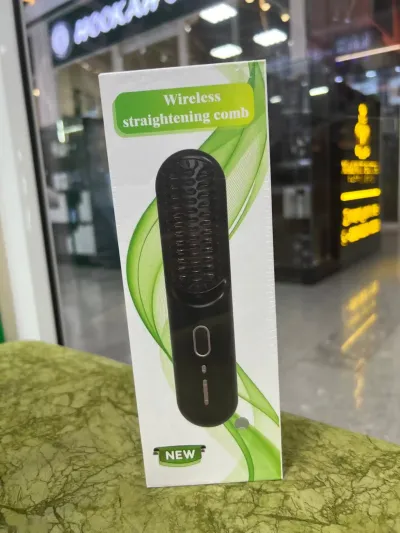 Портативная мини щетка для выпрямления Cordless straightening comb QL001