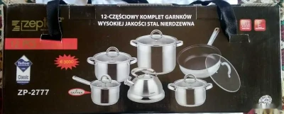 Набор посуды Zp-2777 — миниатюра 2
