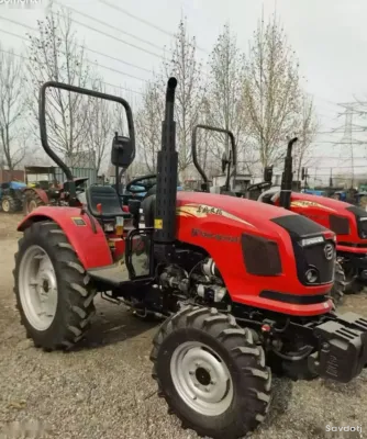 Трактор 504 Dongfeng
