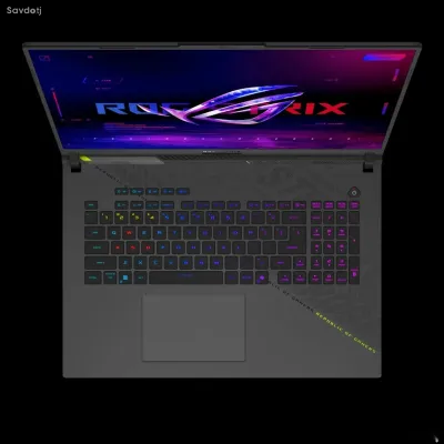 Игровой ноутбук ASUS ROG Strix G18 G814FP Ryzen 9 32ГБ 1ТБ SSD RTX 5070 240Hz