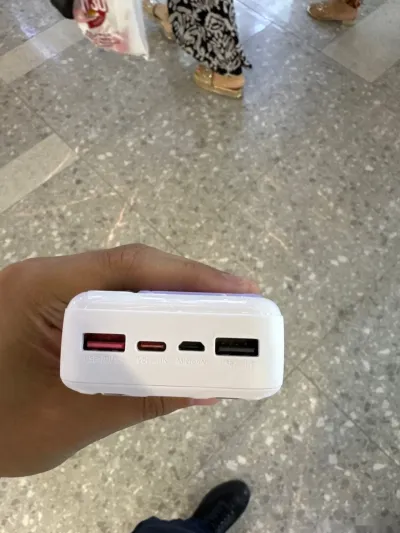 Внешний аккумулятор 20000 mah — миниатюра 3