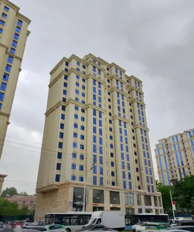 2-комн. квартира, 9 этаж, 48 м², н.Шохмансур,Голубой Экран-Садбарг — миниатюра 1