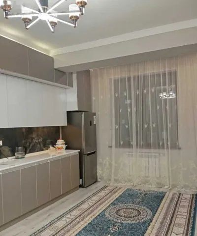 1-комн. квартира, 9 этаж, 60 м², шохмансур — миниатюра 8