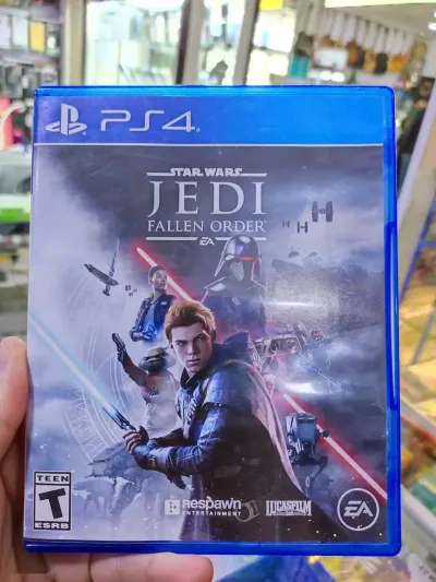 Игра Star Wars jedi — миниатюра 1
