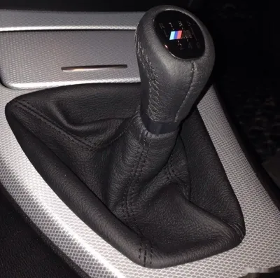 Ручка скорости на BMW E90,E60,E46,E36 — миниатюра 5
