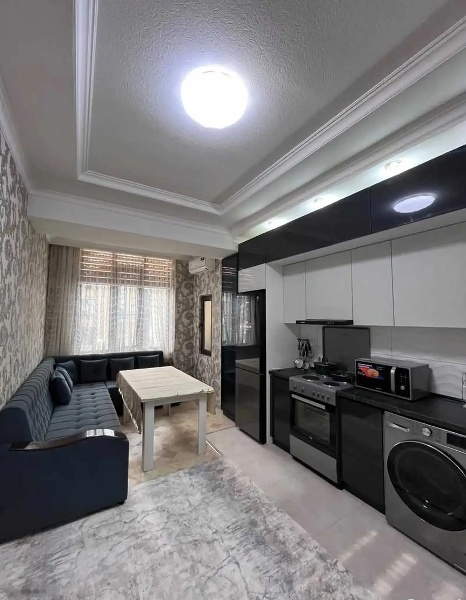 2-комн. квартира, 12 этаж, 74м², Шохмансур