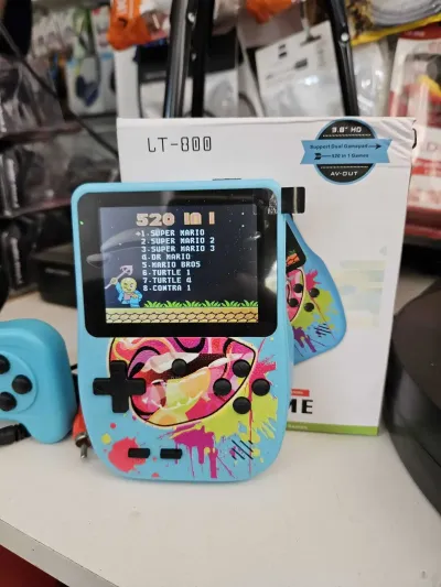 Игровая приставка LT800 520в1