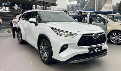 Toyota Highlander, 2026