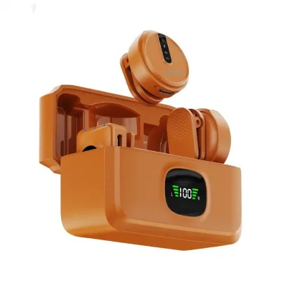 Беспроводной микрофон Green Lion GLM-Wireless Mic Lit with Type-C & Lightning Ca — миниатюра 2