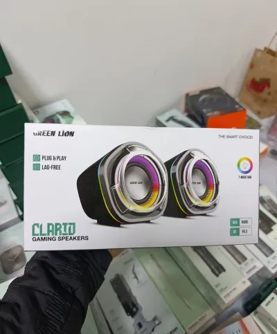 Игровые колонки Green Lion Clario Gaming Speakers