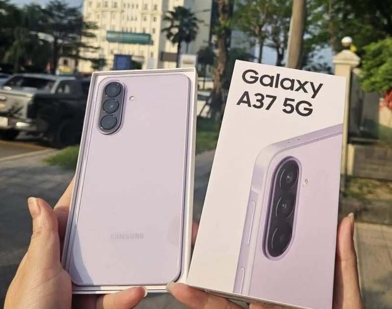 Samsung Galaxy A37 5G 8/256Gb black
