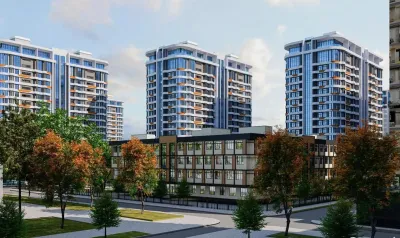 2-комн. квартира, 11 этаж, 76 м², И.Сомони