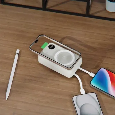 Внешний аккумулятор Green Lion Monaco MagSafe 20000 mAh — миниатюра 3