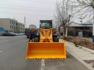 Экскаватор погрузчик