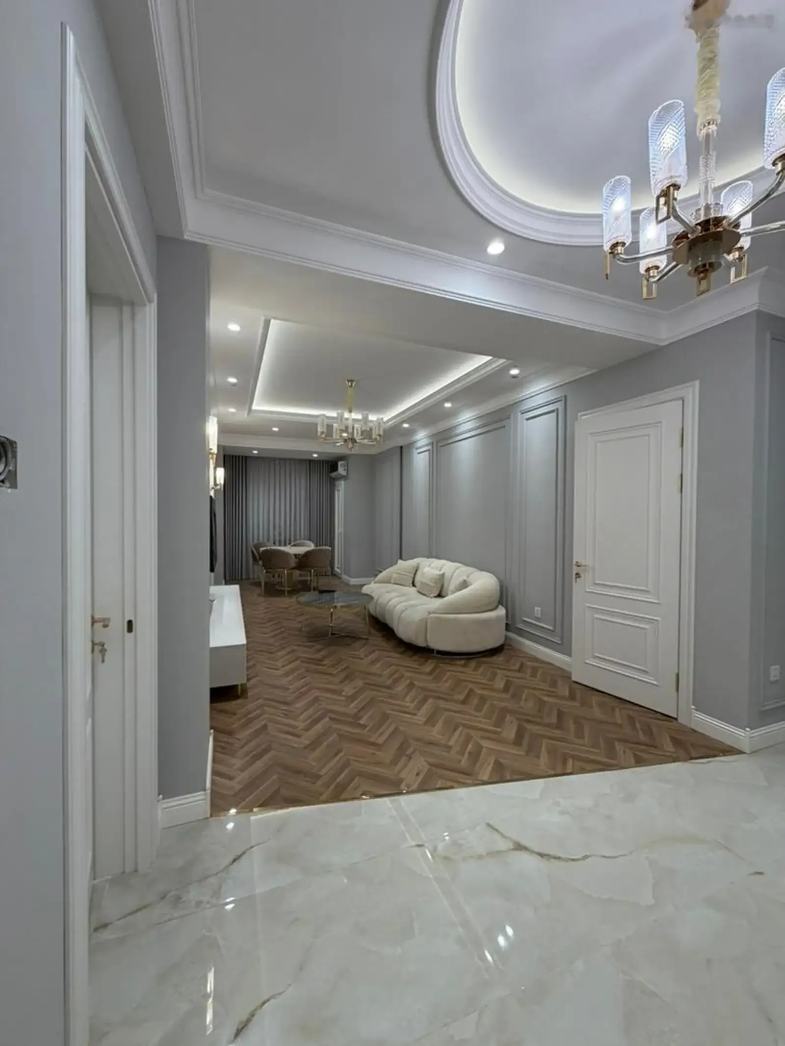 2-комн. квартира, 6 этаж, 92м², Сафо, белый городок