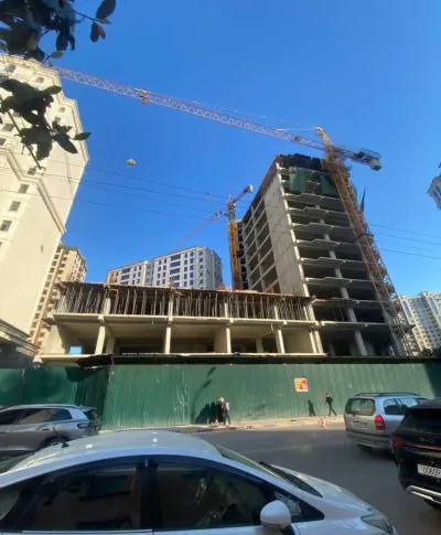3-комн. квартира, 9 этаж, 120 м², Шохмансур