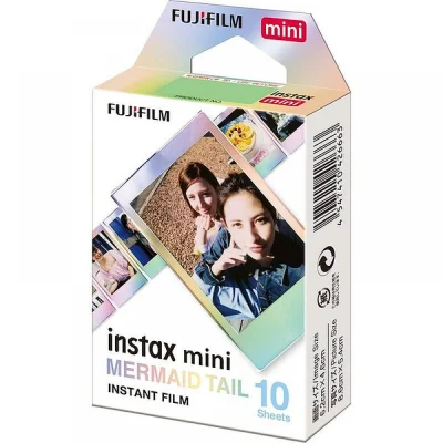 Фото Бумага INSTAX MINI MERMAID TAIL 10штук
